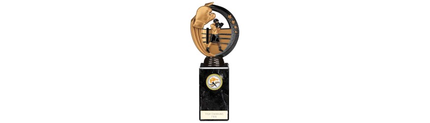 RENEGADE II BOXING LEGEND RESIN TROPHY - 5 SIZES - 14.5CM - 22.5CM RENEGADE II BOXING LEGEND RESIN TROPHY - 5 SIZES - 14.5CM - 22.5CM